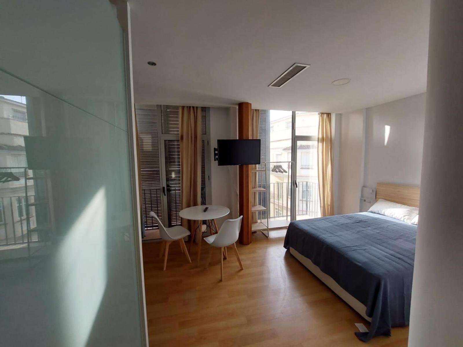 Apartamento Carreteria Centro Малага Экстерьер фото