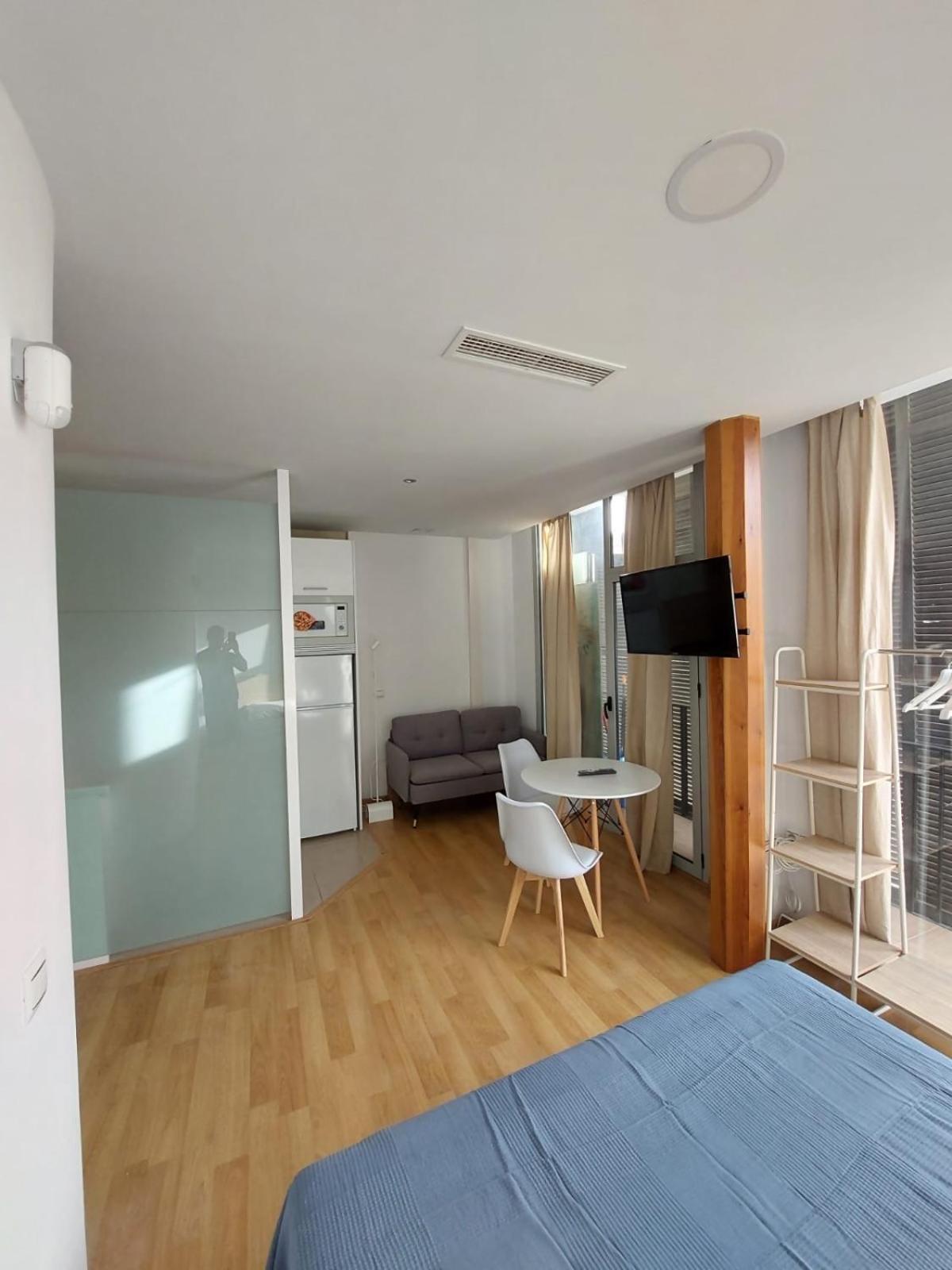Apartamento Carreteria Centro Малага Экстерьер фото