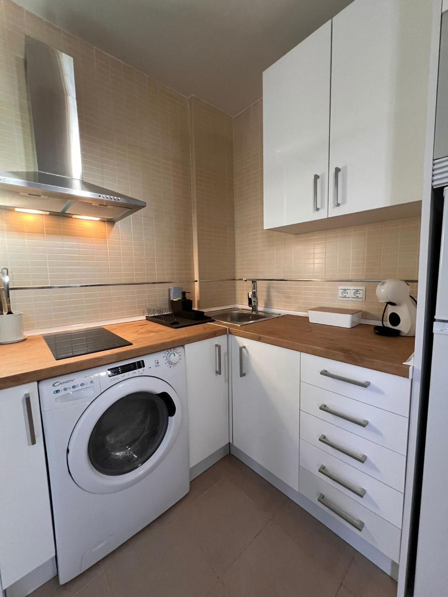 Apartamento Carreteria Centro Малага Экстерьер фото