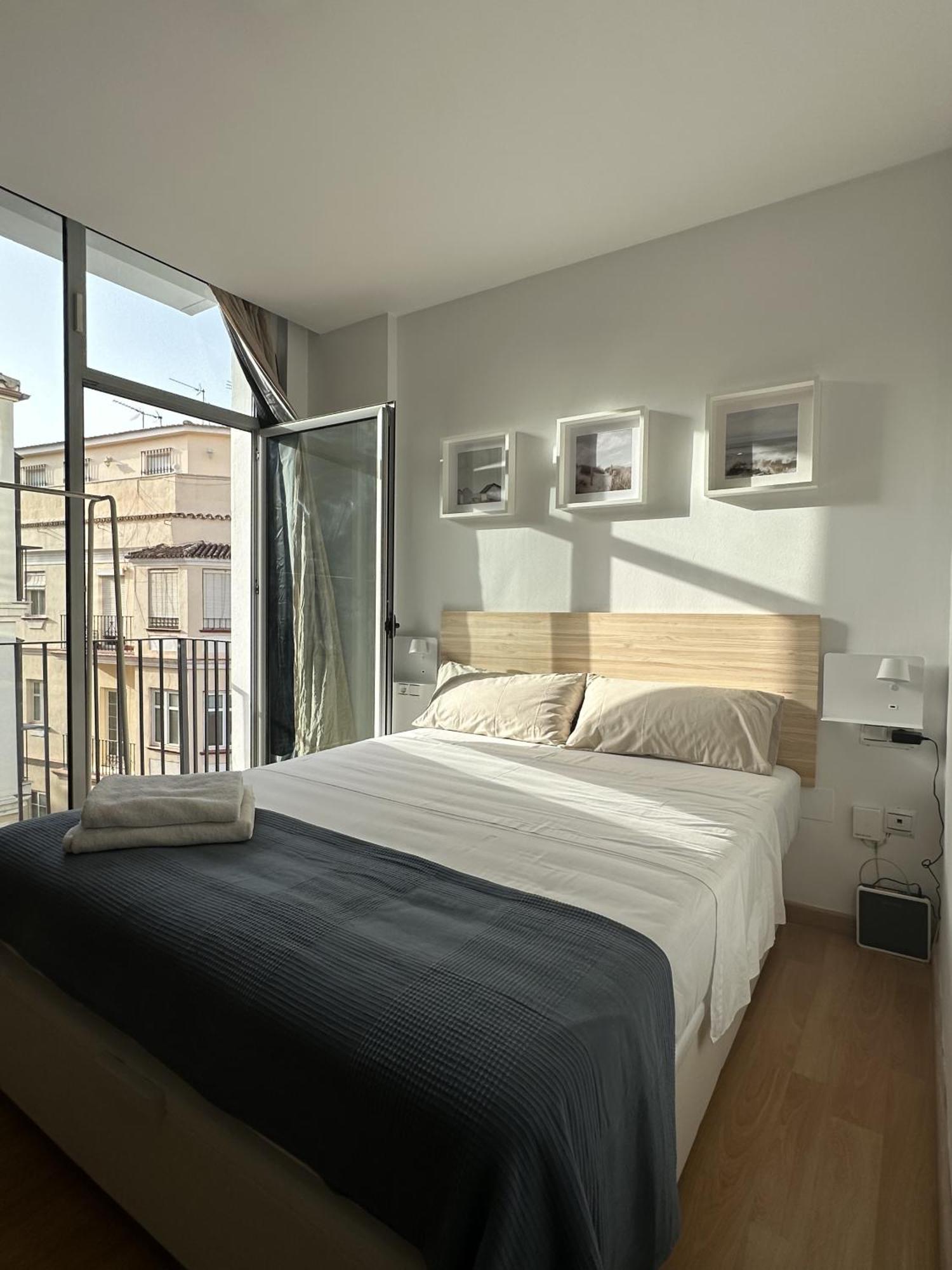 Apartamento Carreteria Centro Малага Экстерьер фото