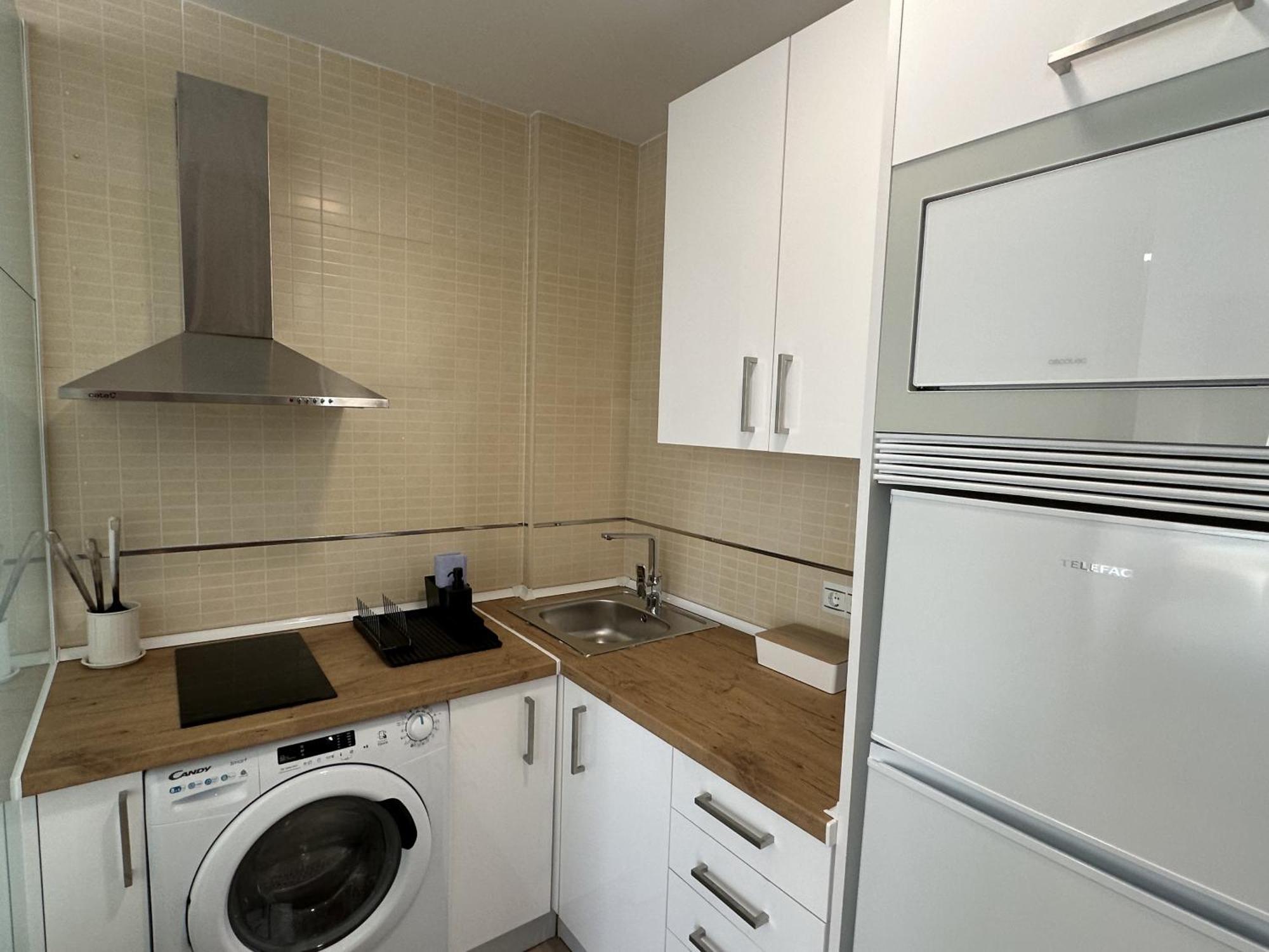 Apartamento Carreteria Centro Малага Экстерьер фото